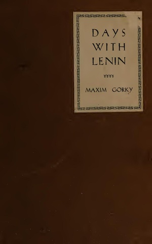 Days with Lenin.pdf