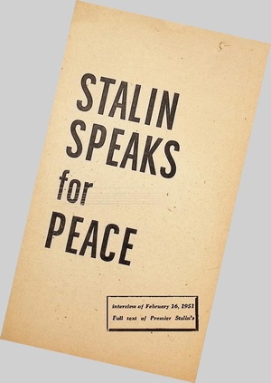 Stalin Speaks for Peace.pdf