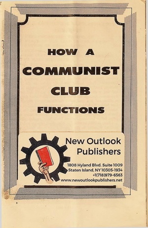 How A Communist Club Functions.pdf