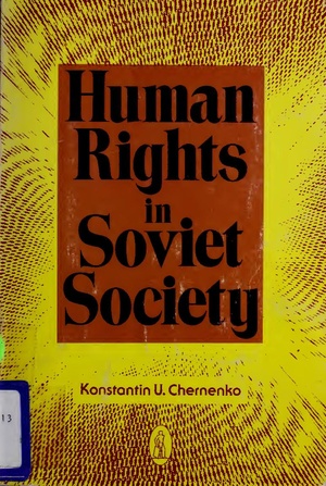 Human Rights in Soviet Society.pdf