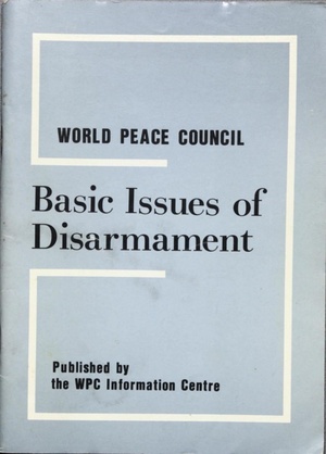 Basic Issues of Disarmament.pdf