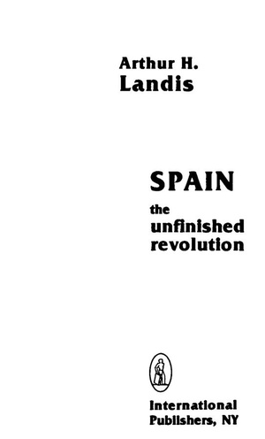 Spain the Unfinished Revolution.pdf