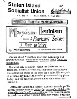 Marxism-Leninism - A Flourishing Science.pdf