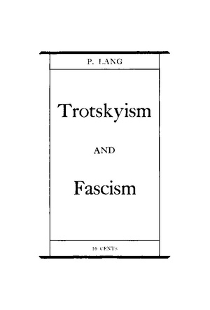 Trotskyism and Fascism.pdf