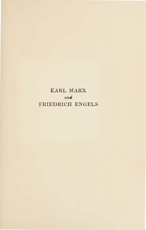 Karl Marx and Friedrich Engels.pdf