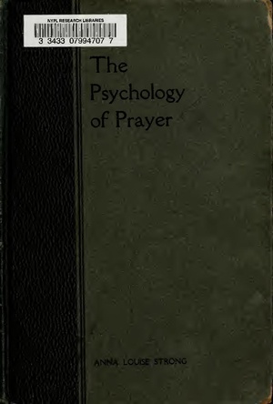 The Psychology of Prayer.pdf