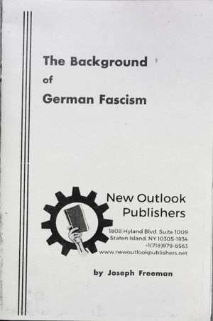 The Background of German Fascism.pdf