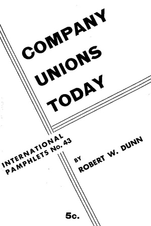 Company Unions Today.pdf