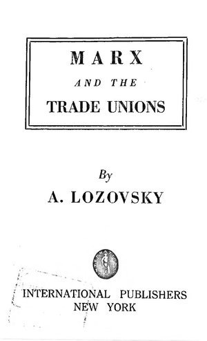 Marx and the Trade Unions.pdf