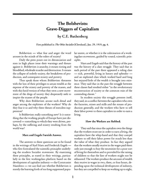 The Bolshevists- Grave-Diggers of Capitalism.pdf