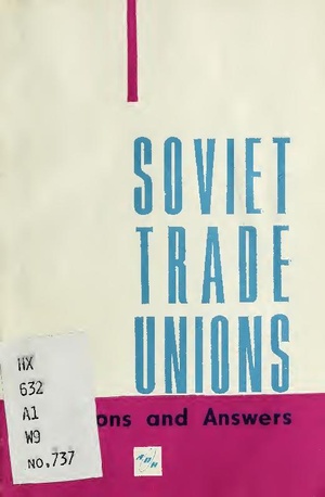 Trade Unions in the USSR.pdf