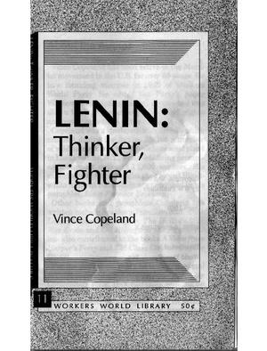 Lenin - Thinker, Fighter.pdf