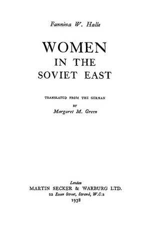 Women in the Soviet East.pdf