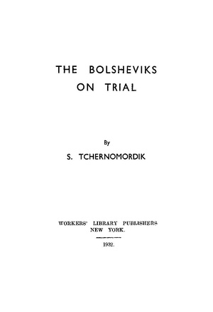 The Bolsheviks on Trial.pdf