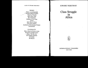 Class Struggle in Africa.pdf