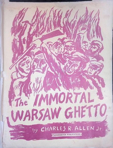 File:Warsaw ghetto immortal allen.pdf