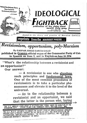 Revisionism, Opportunism, Poly-Marxism.pdf