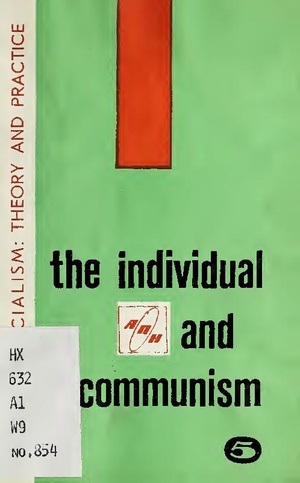 The Individual and Communism.pdf